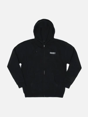 (112460000)FOSTER ZIP HOOD-BLK