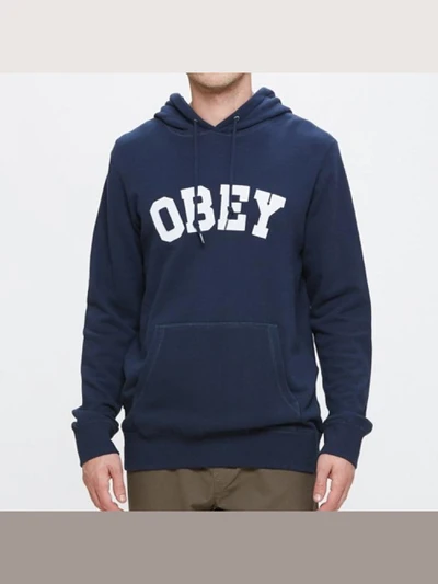 (112470000)WATSON HOOD-NVY