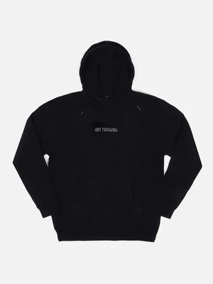 (111610043) 뉴타임즈 프로파간다 후드티 BLK