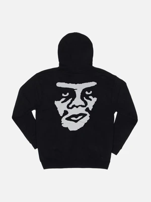 (111731247)THE CREEPER HOOD-BLK