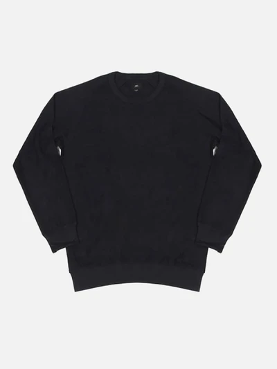(111600097) 프로스펙트 라글랑 맨투맨 FADED BLK