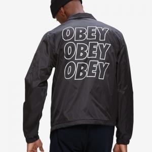 (121800245) 스태틱 그래픽 자켓 BLK