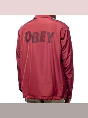 (121800214)BAKER GRAPHIC JACKET-BURGUNDY