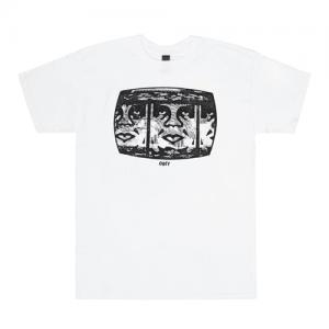 (163081290)CHANNEL ZERO TEE-WHT