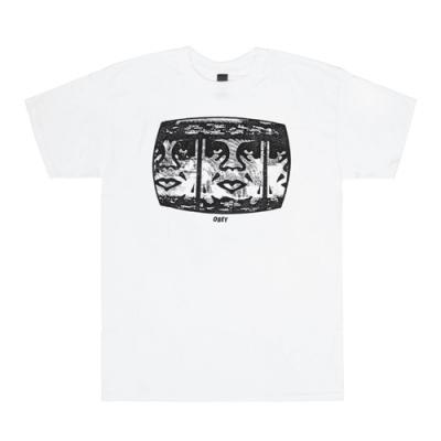 (163081290)CHANNEL ZERO TEE-WHT
