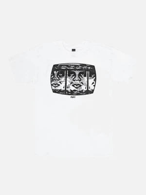 (163081290)CHANNEL ZERO TEE-WHT