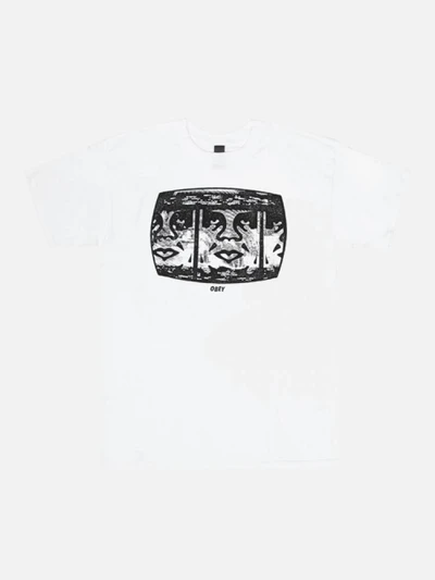 (163081290)CHANNEL ZERO TEE-WHT