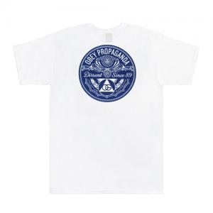 (163081339)PYRAMID OF DISSENT TEE-WHT