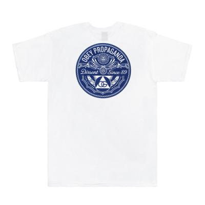 (163081339)PYRAMID OF DISSENT TEE-WHT