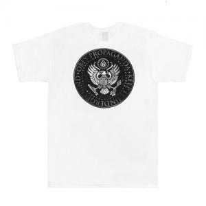 (163081296)OIL EAGLE TEE-WHT
