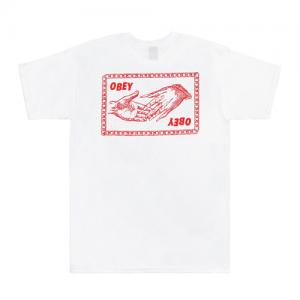 (163081289)DEVIL DEAL TEE-WHT