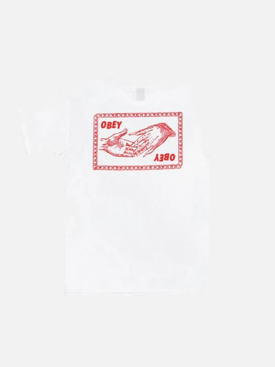 (163081289)DEVIL DEAL TEE-WHT