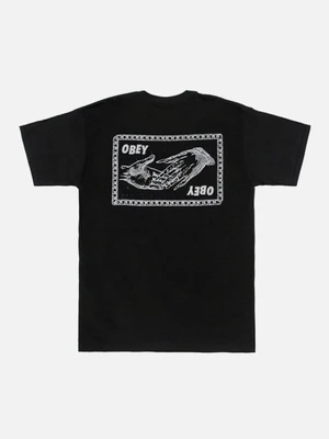 (163081289)DEVIL DEAL TEE-BLK