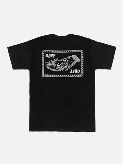 (163081289)DEVIL DEAL TEE-BLK