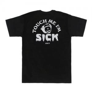 (163081342)TOUCH ME IM SICK TEE-BLK