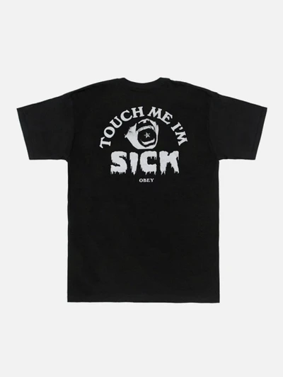 (163081342)TOUCH ME IM SICK TEE-BLK