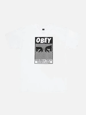 (163081329)SUBLIMINAL VISUAL TEE-WHT