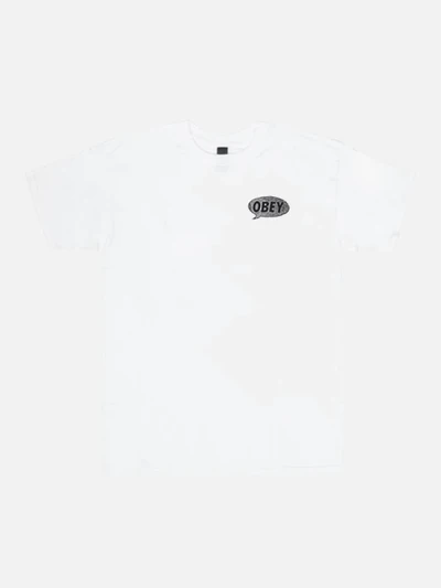 (163081328)SMALL TALK TEE-WHT
