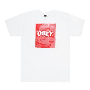 (163081324)UNUSUAL ACTIVITY TEE-WHT
