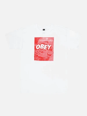 (163081324)UNUSUAL ACTIVITY TEE-WHT