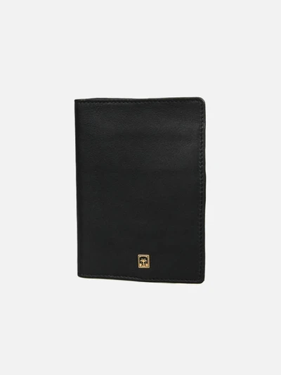 (100310089)VANDAL PASSPORT WALLET-BLK