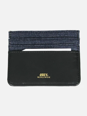 (100310092)GENTRY DENIM ID WALLET DENIM-BLK