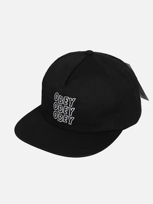 (100490027) 로파이 스냅백 BLK