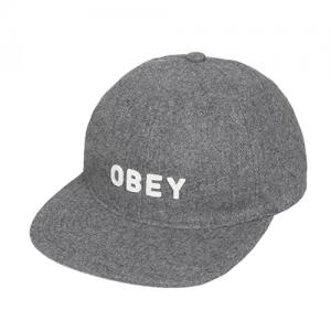(100580001) 애프턴 6패널 캡 H.GRY