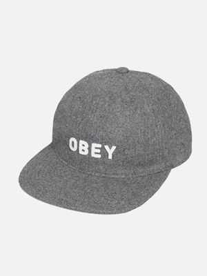 (100580001) 애프턴 6패널 캡 H.GRY