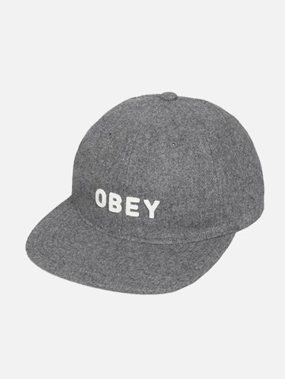(100580001) 애프턴 6패널 캡 H.GRY