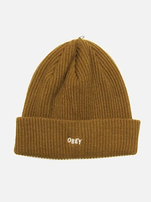 (100030102)HANGMAN BEANIE-BONE BRN