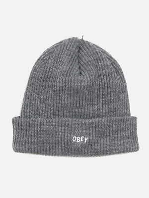 (100030102)HANGMAN BEANIE-H.GRY