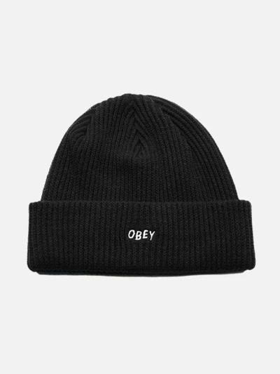 (100030102)HANGMAN BEANIE-BLK
