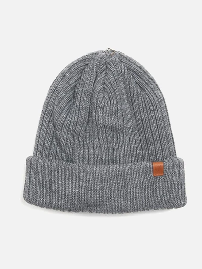 (100030110)AYU II BEANIE BEANIE-H.GRY