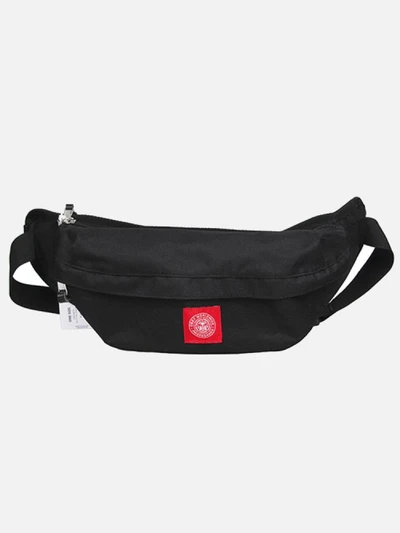 (100010079)REVOLT RED SLING BAG-BLK