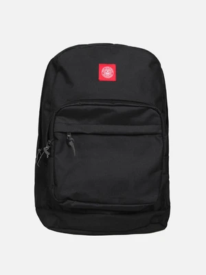 (100010075)REVOLT RED JUVEE BACKPACK-BLK