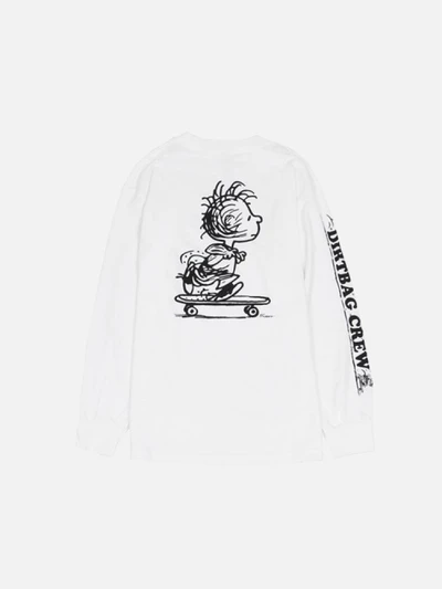 PIGPEN L/S TEE-WHT