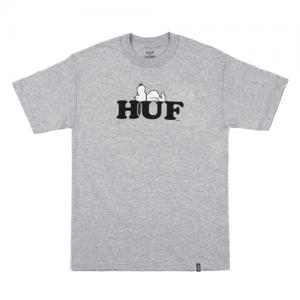 HUF X SNOOPY TEE-G.HEA