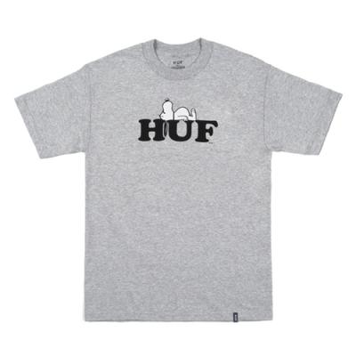 HUF X SNOOPY TEE-G.HEA