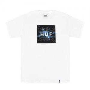 HEAVENS BOX LOGO TEE-WHT