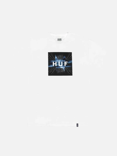 HEAVENS BOX LOGO TEE-WHT