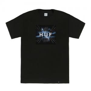 HEAVENS BOX LOGO TEE-BLK