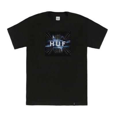 HEAVENS BOX LOGO TEE-BLK