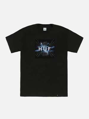 HEAVENS BOX LOGO TEE-BLK