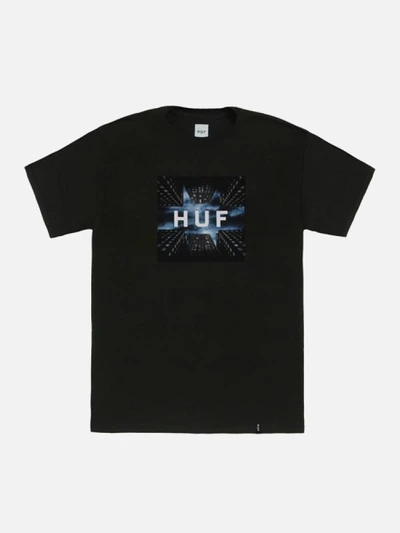 HEAVENS BOX LOGO TEE-BLK