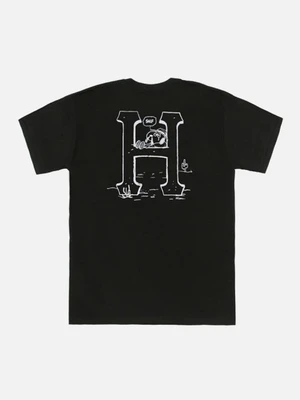 SPIKE CLASSIC H TEE-BLK