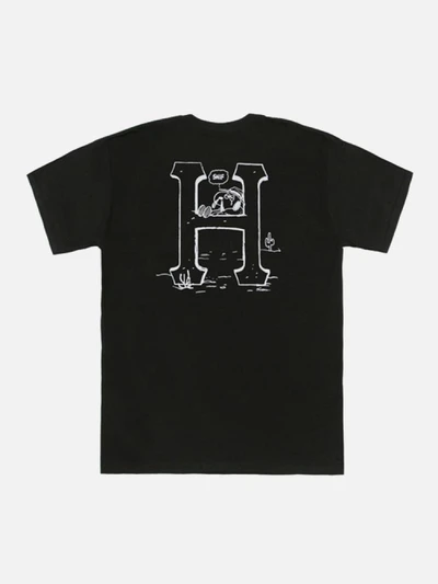 SPIKE CLASSIC H TEE-BLK