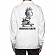 HUF X PIGPEN COACHS JACKET-WHT