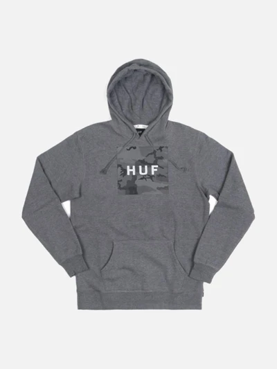 STRT OPS BOX LOGO PULLOVER HD-G.HEA