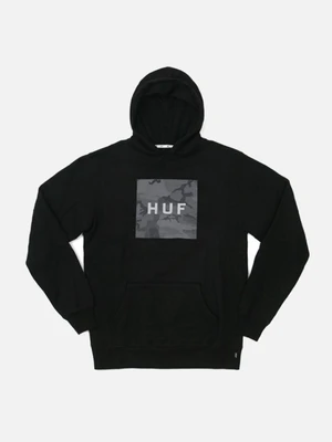 STRT OPS BOX LOGO PULLOVER HD-BLK